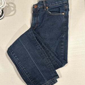 Loft dark jeans